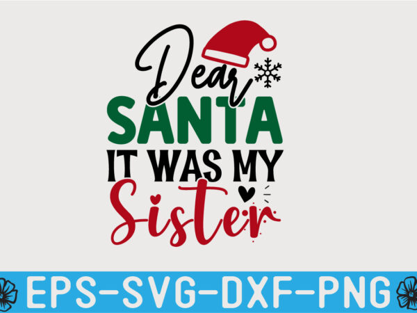 Christmas svg t shirt design template