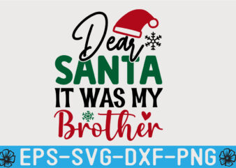 Christmas SVG T shirt Design Template