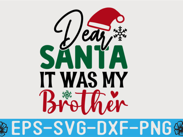 Christmas svg t shirt design template