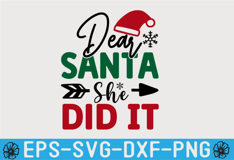 Christmas SVG T shirt Design Bundle