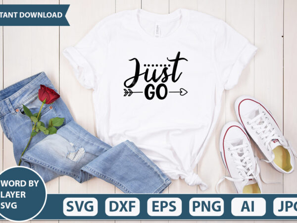 Just go svg vector for t-shirt