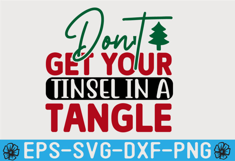 Christmas SVG T shirt Design Bundle