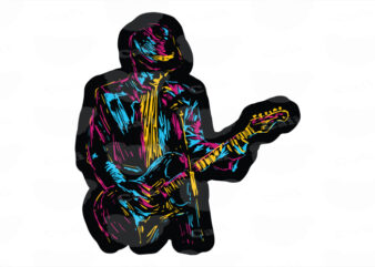 Electric Guitar Player