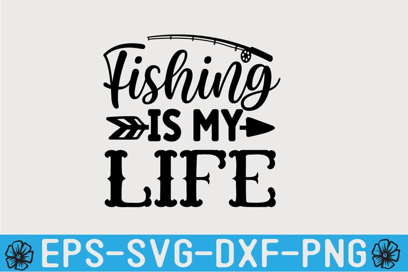 Fishing SVG T shirt Design Template - Buy t-shirt designs