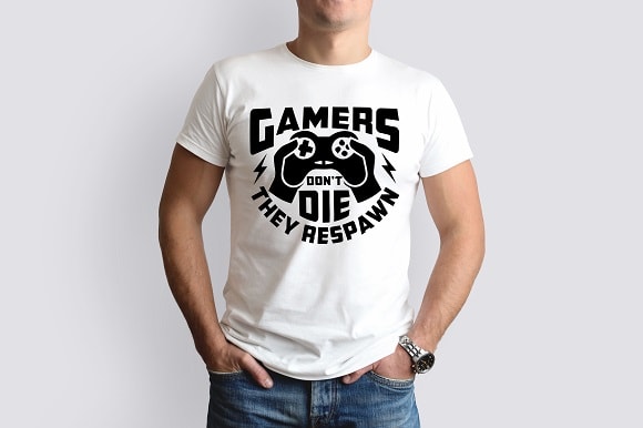 20 Gaming SVG cut files | Gaming t-shirt design