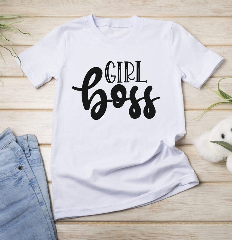 Girl Boss - Buy t-shirt designs