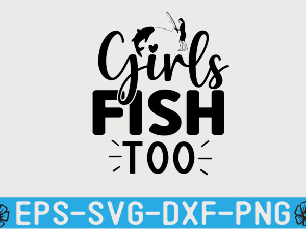 Fishing svg t shirt design template