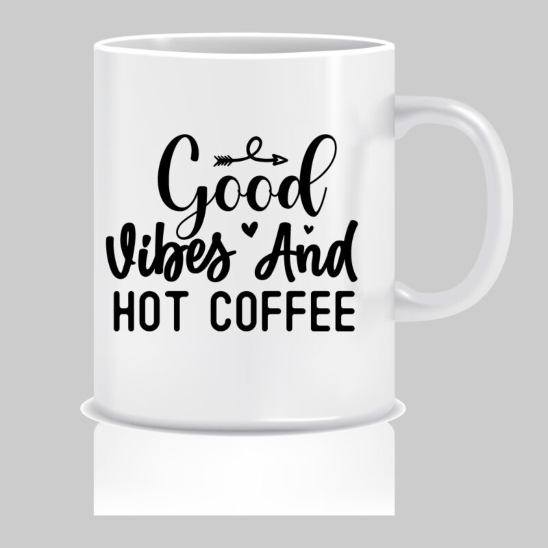 Coffee SVG T shirt Design