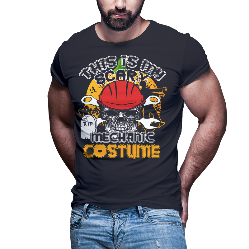 25 Halloween job and hobby bundle tshirt designs - Buy t-shirt designs