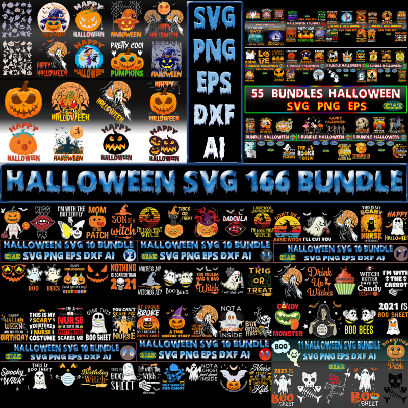 Halloween SVG 166 Bundle, T shirt Design Halloween SVG 166 Bundle, Halloween SVG Bundle, Halloween Bundle, Halloween Bundles, Bundle Halloween, Bundles Halloween Svg, Boo Sheet, Pumpkin scary Svg, Pumpkin horror