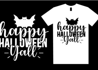 Halloween SVG T shirt design