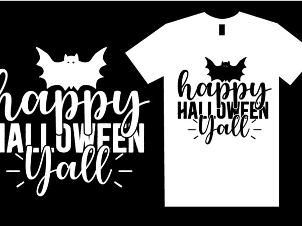 Halloween svg t shirt design