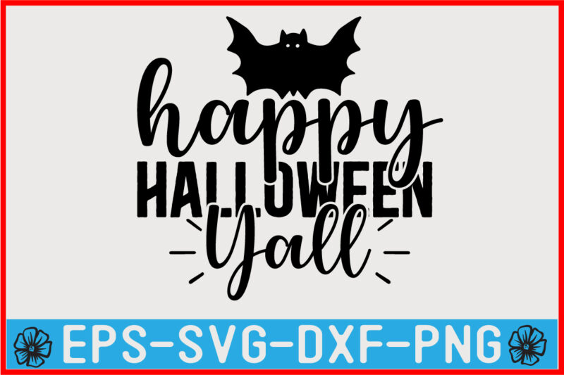 Halloween SVG T shirt design