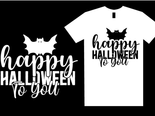 Halloween svg t shirt design