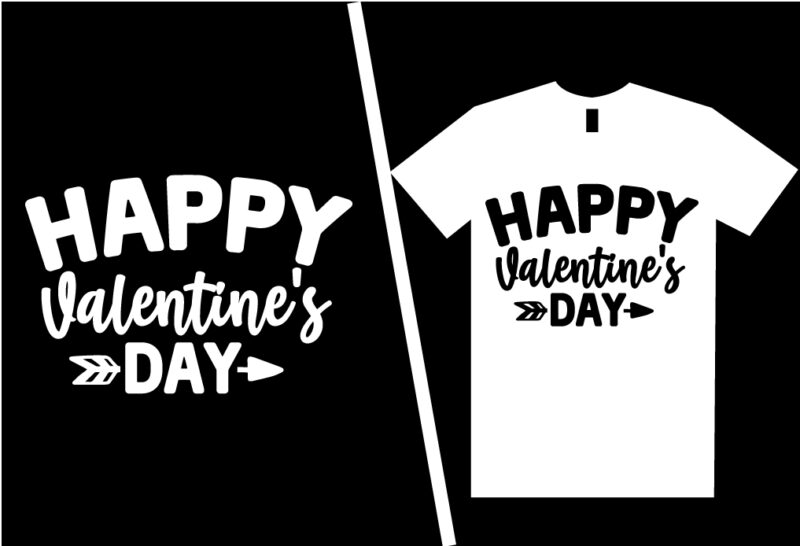 Love SVG T shirt Design Template