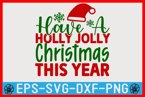 Christmas svg t shirt design