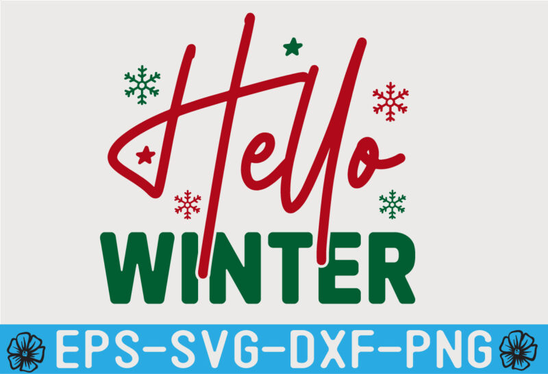 Christmas SVG T shirt Design Bundle