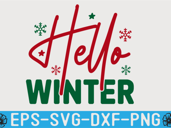 Christmas svg t shirt design template