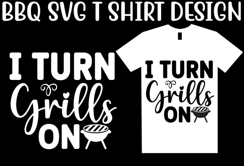 BBQ SVG T shirt Design Bundle