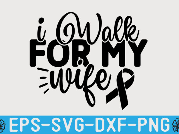 Breast cancer svg design template