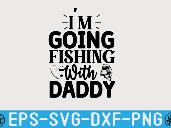 Fishing svg t shirt design template