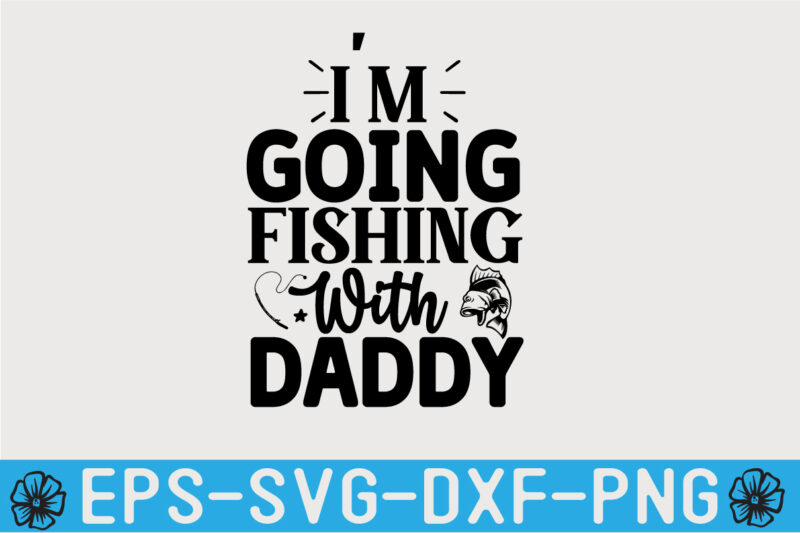 Fishing SVG T shirt Design Template