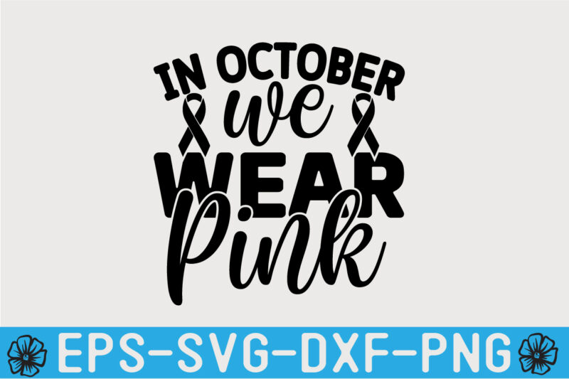 Breast Cancer SVG Design Bundle