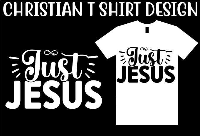 Christain SVG T shirt design Template