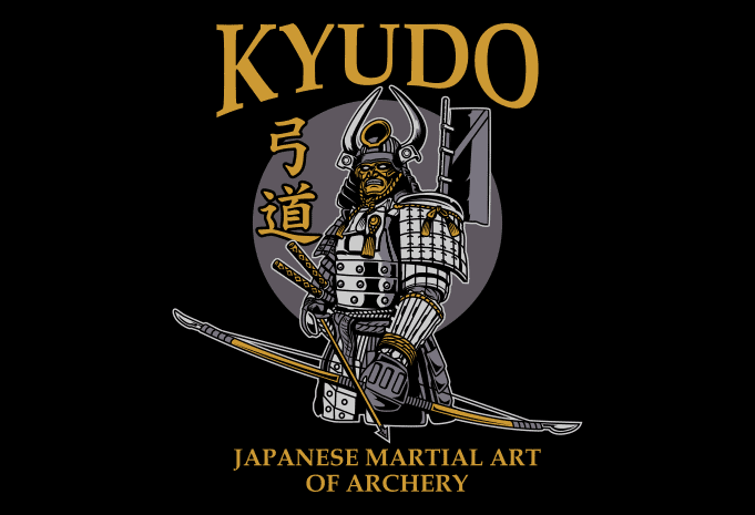 KYUDO JAPANESE ARCHERY - Buy t-shirt designs