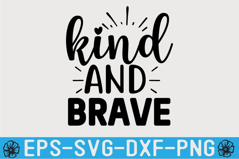 Kindness SVG T shirt Design Template - Buy t-shirt designs