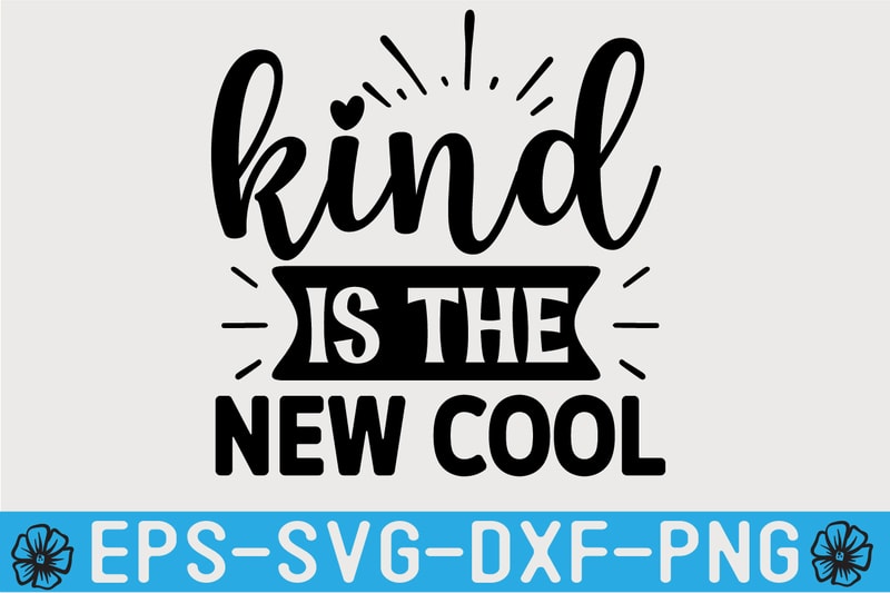 Kindness SVG T shirt Design Template - Buy t-shirt designs