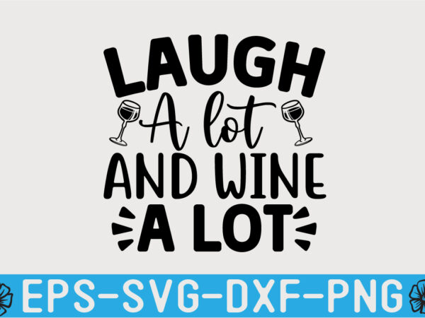 Wine bag svg design template