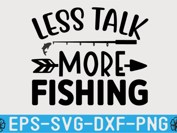 Fishing svg t shirt design template