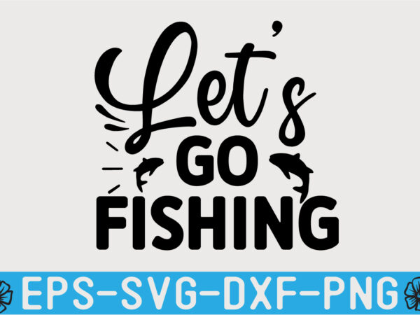 Fishing svg t shirt design template