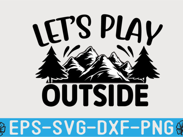 Hiking svg t shirt design template