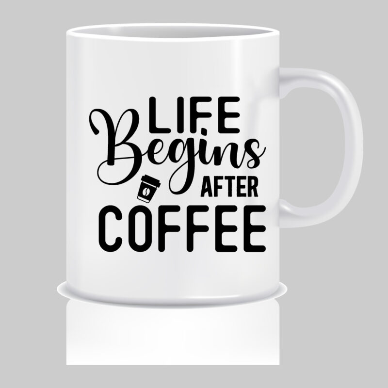 Coffee SVG T shirt Design