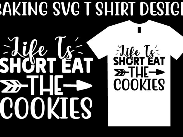 Baking svg t shirt design