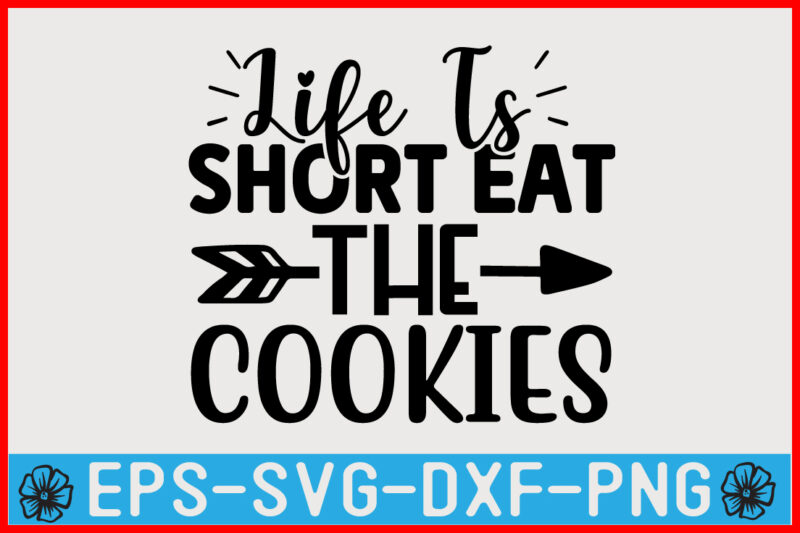 Baking SVG T shirt Design