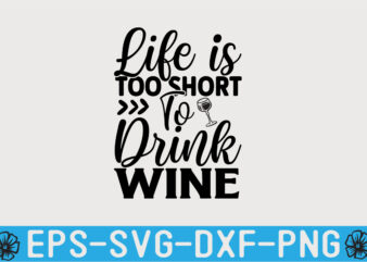 Wine Bag SVG Design Template