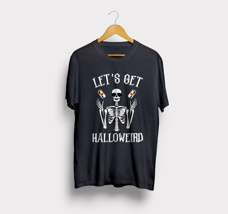 Halloween T-Shirt Bundle, Skeleton, Horror, Funny, Pumpkin, Skull, Vector T-Shirt Design, Fall Season, Trending Design, Hocus Pocus, Witch t-shirt designs