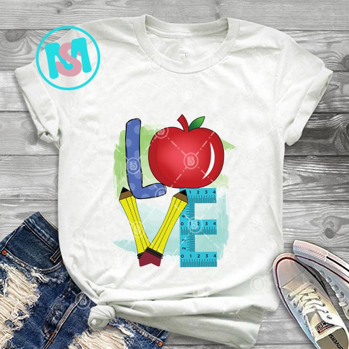 Teacher Life Bundle PNG, Teaching, Back to School, Teacher Quotes, Peace love Teach, love inspire, best Teacher quote, shirt png ,Sublimation design