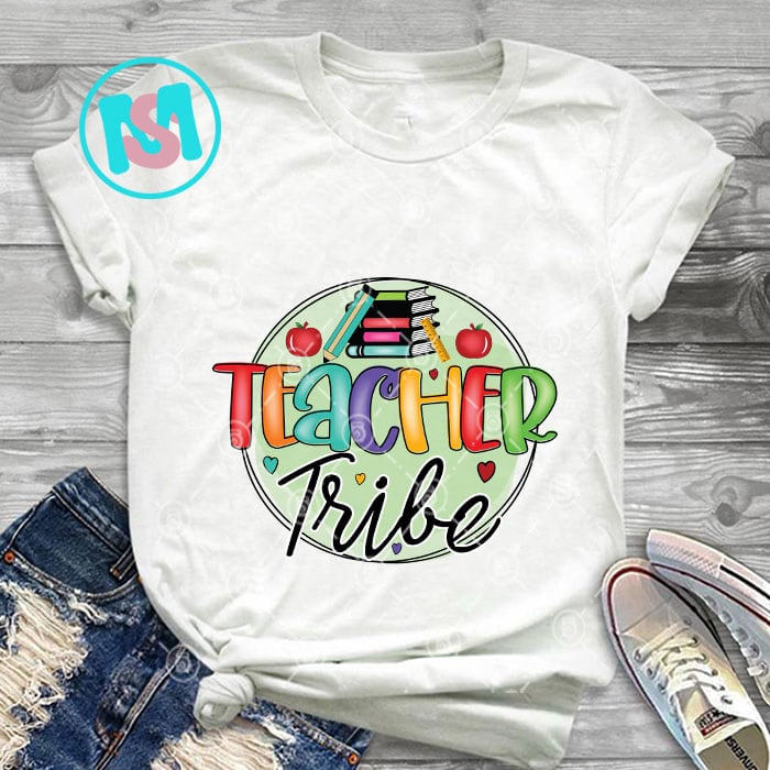 Teacher Life Bundle PNG, Teaching, Back to School, Teacher Quotes, Peace love Teach, love inspire, best Teacher quote, shirt png ,Sublimation design