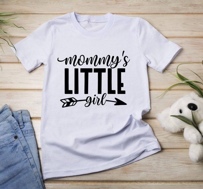 Mommy's little girl - Buy t-shirt designs