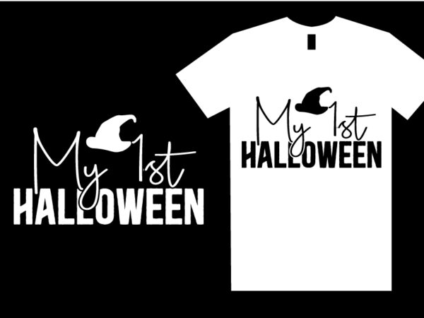 Halloween svg t shirt design