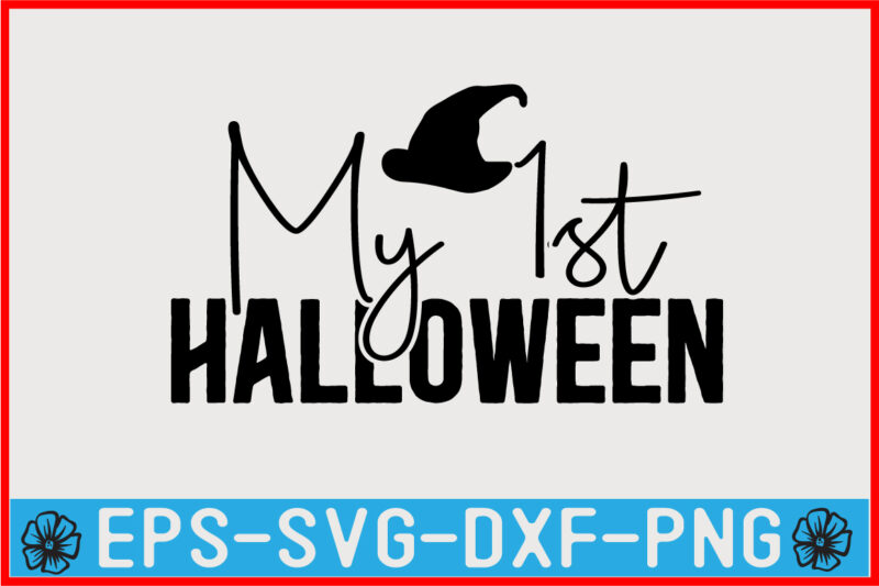 Halloween SVG T shirt design