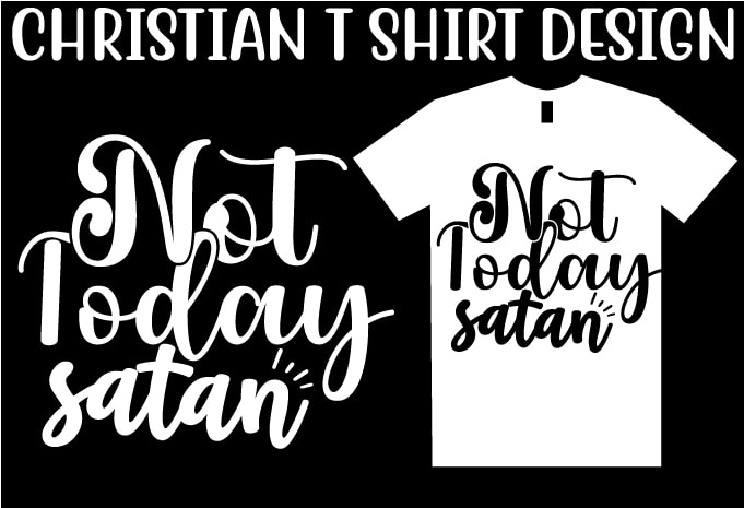 Christain SVG T shirt design Template