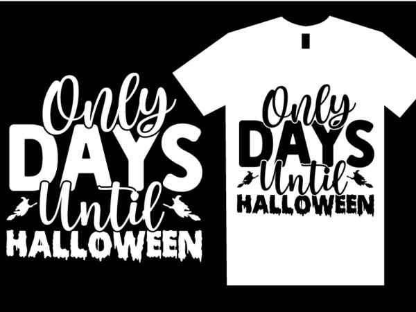 Halloween svg t shirt design