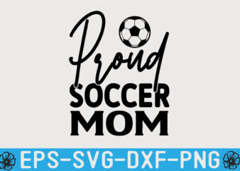 Soccer SVG T shirt Design Template