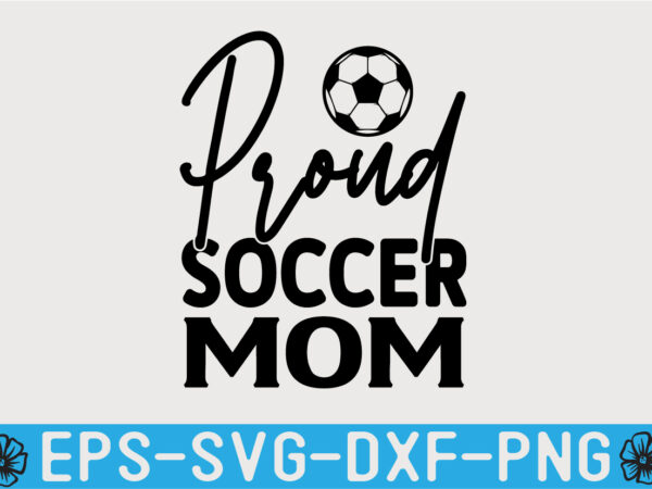 Soccer svg t shirt design template