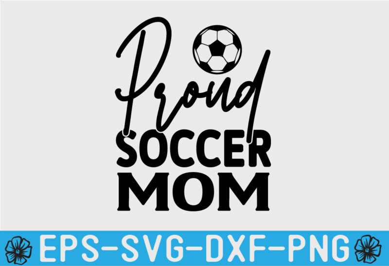 Soccer SVG T shirt Design Template